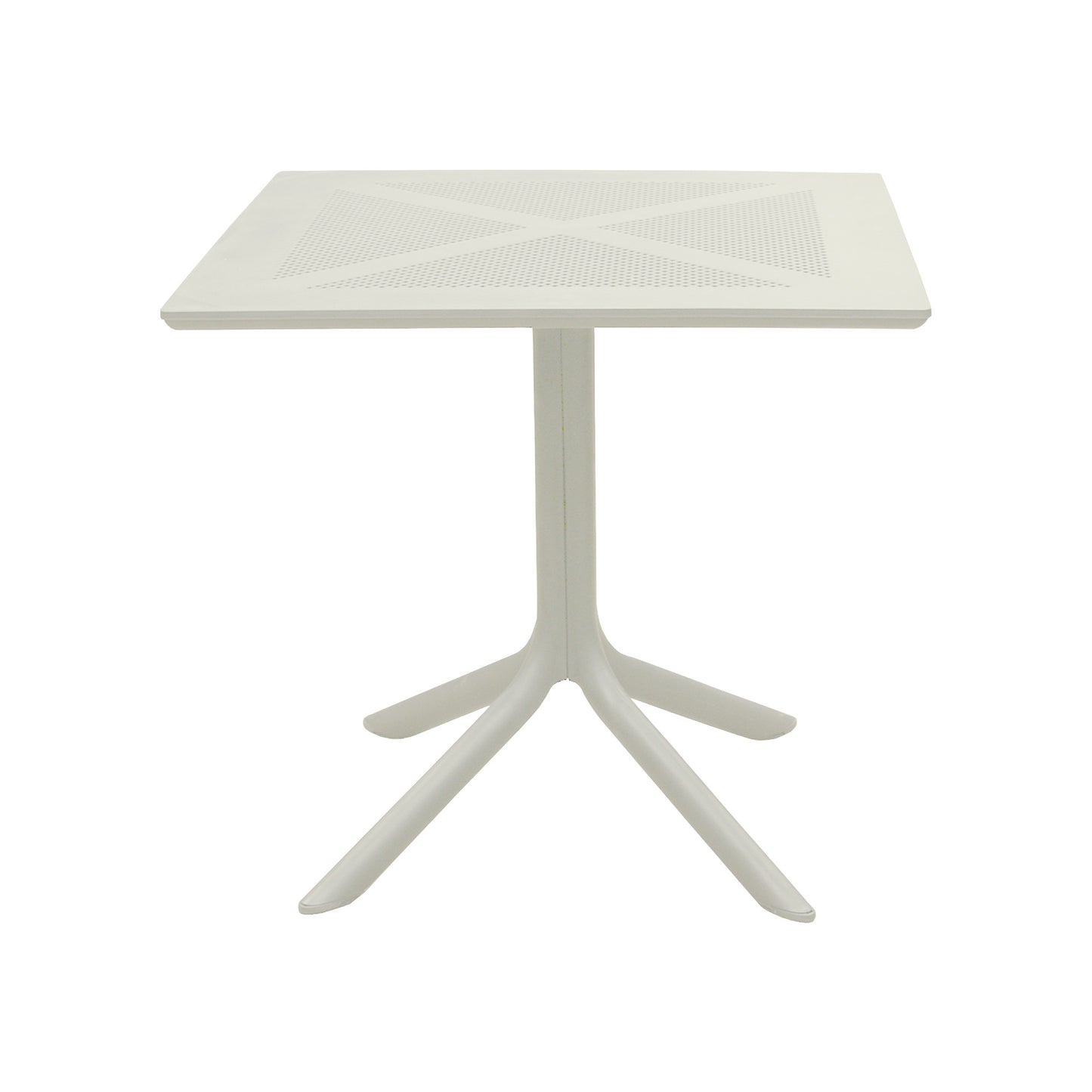 Regency Niche Terrace 31.5" Square Plastic Indoor/Outdoor Bistro Table 31.5"W x 31.5"D x 29.5"H (REG-TOB3131XX)