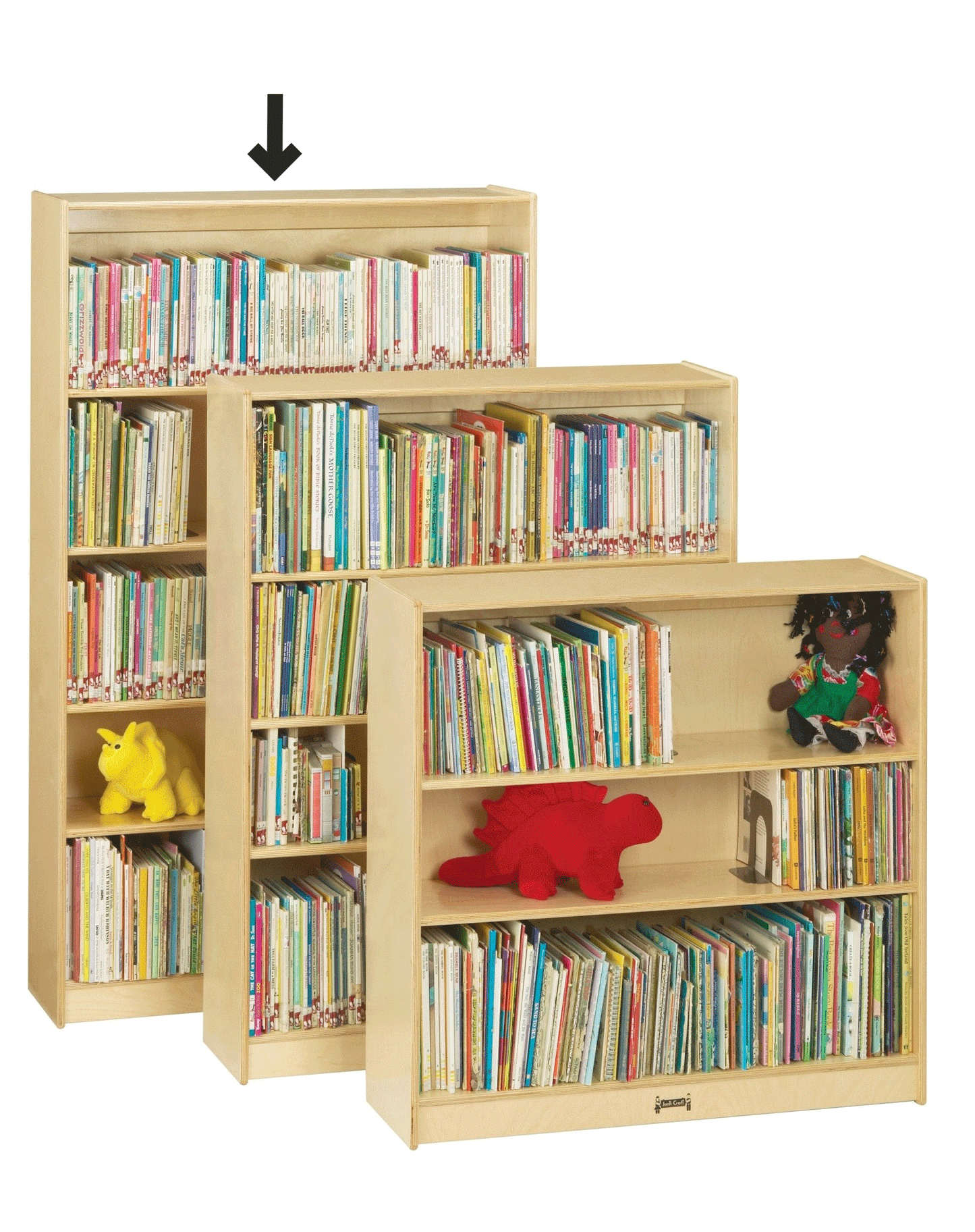 Jonti-Craft Tall Bookcase