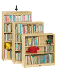 Jonti-Craft Tall Bookcase