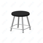 USA Capitol Euroflex Poly Seat Stool Fixed Height 12