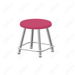 USA Capitol Euroflex Poly Seat Stool Fixed Height 12