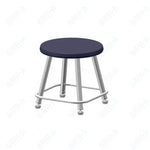USA Capitol Euroflex Poly Seat Stool Fixed Height 12