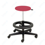 USA Capitol Euroflex Teacher/Lab Poly Seat Stool with Foot ring Adjustable Height 13.5