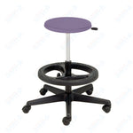 USA Capitol Euroflex Teacher/Lab Poly Seat Stool with Foot ring Adjustable Height 13.5