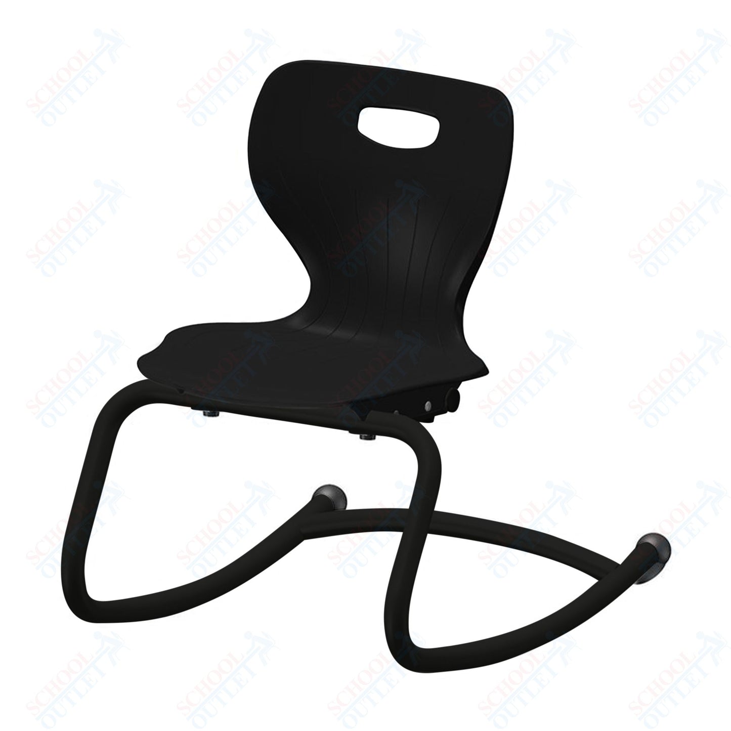 USA Capitol Euroflex 16" Stackable Cantilever Rocker Chair (3706R)