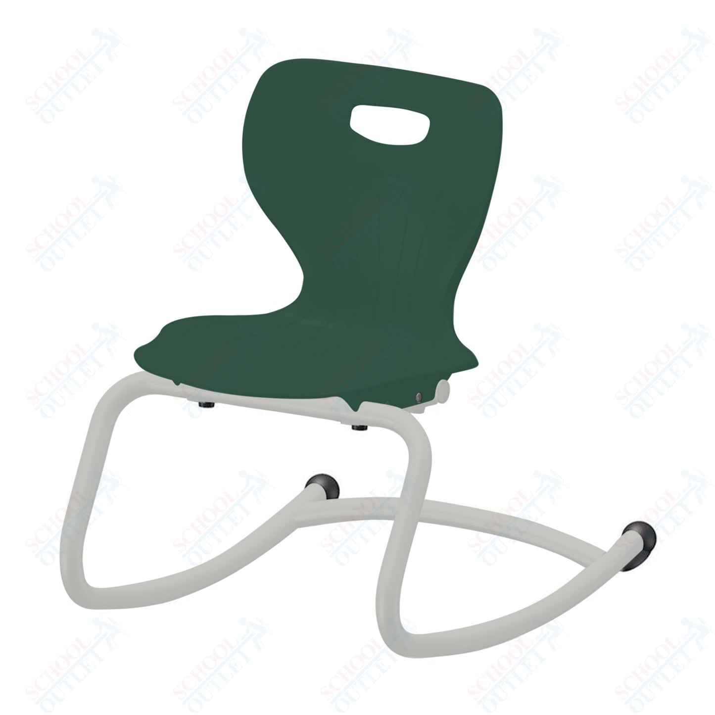 USA Capitol Euroflex 16" Stackable Cantilever Rocker Chair (3706R)