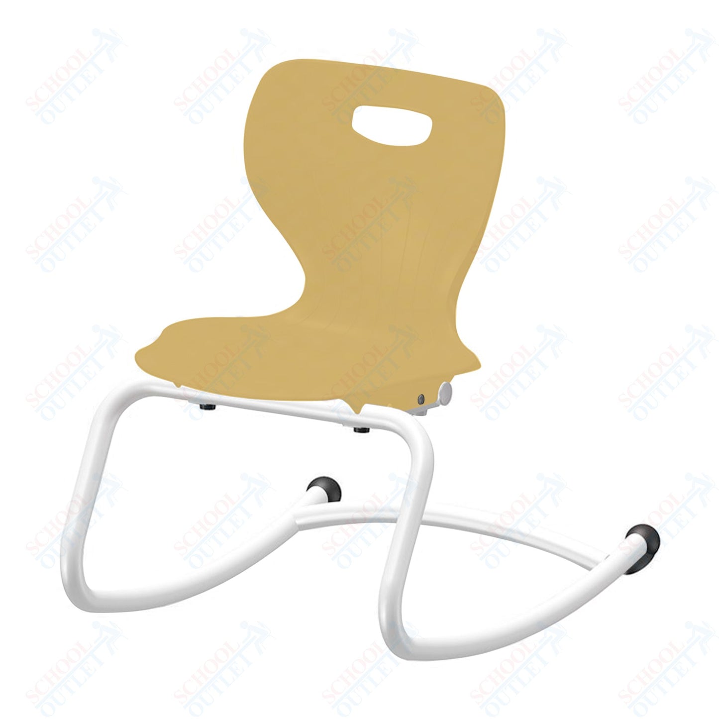 USA Capitol Euroflex 16" Stackable Cantilever Rocker Chair (3706R)