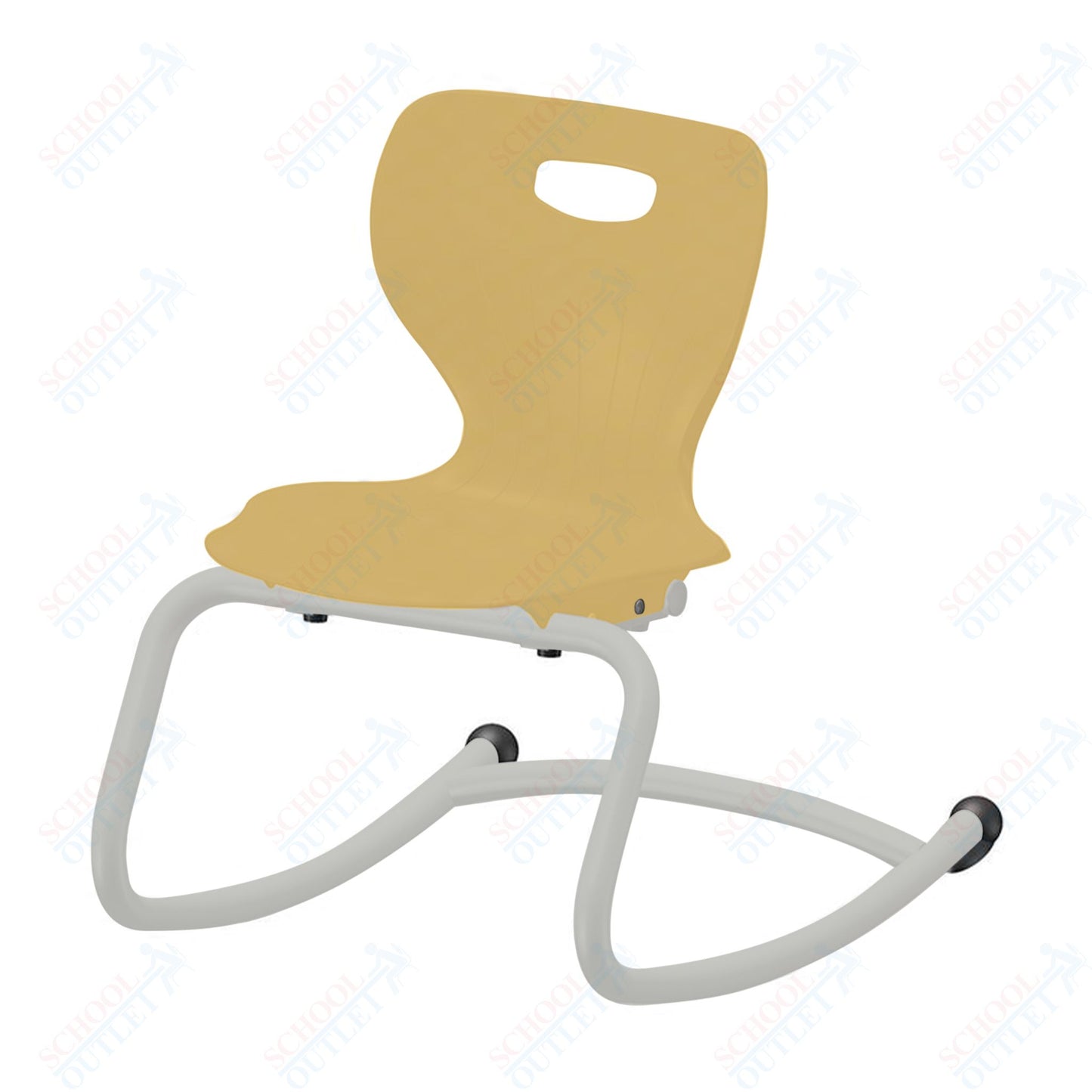 USA Capitol Euroflex 16" Stackable Cantilever Rocker Chair (3706R)