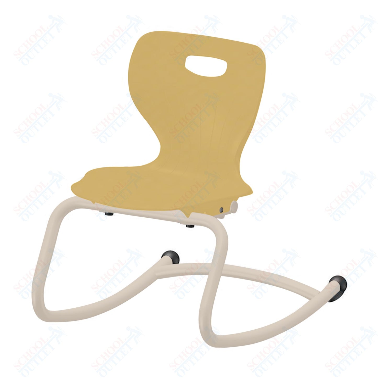USA Capitol Euroflex 16" Stackable Cantilever Rocker Chair (3706R)