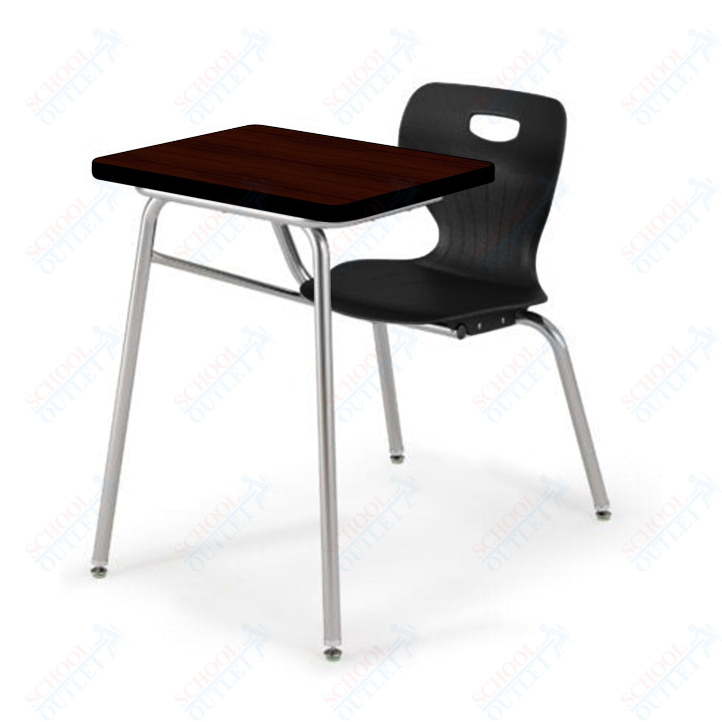 USA Capitol Euroflex 16" Combination Desk (3906)