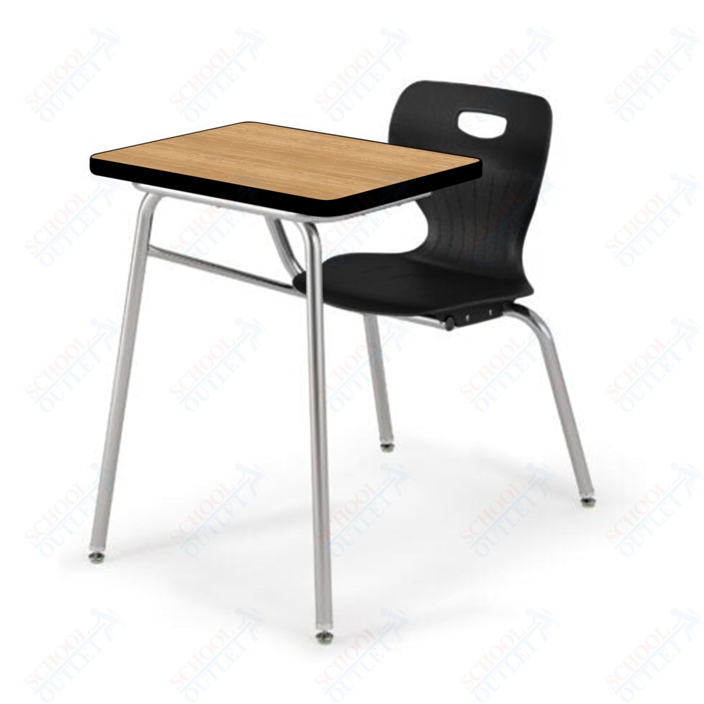 USA Capitol Euroflex 16" Combination Desk (3906)
