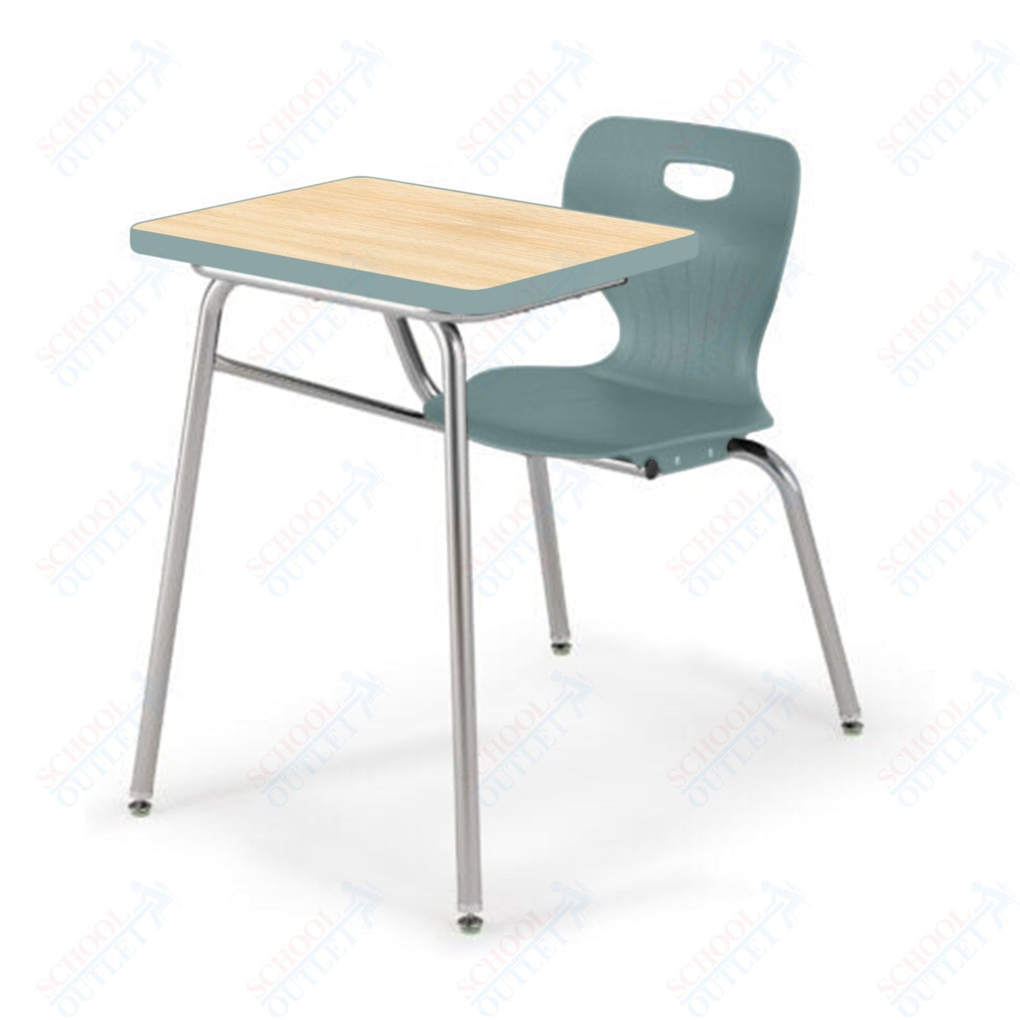 USA Capitol Euroflex 16" Combination Desk (3906)