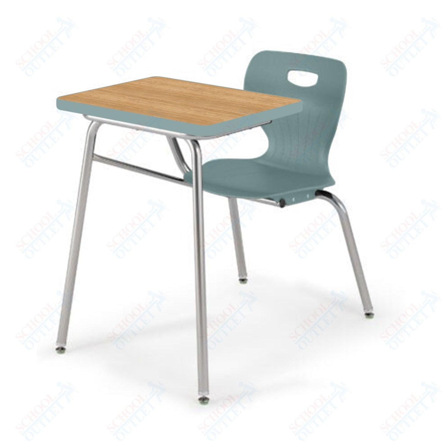 USA Capitol Euroflex 16" Combination Desk (3906)