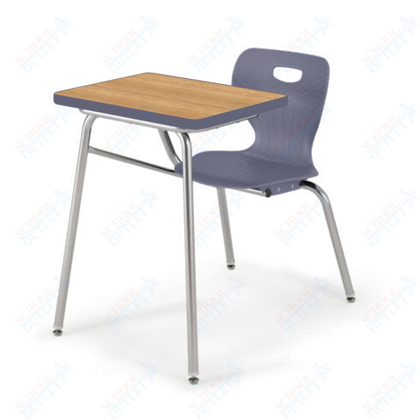 USA Capitol Euroflex 16" Combination Desk (3906)