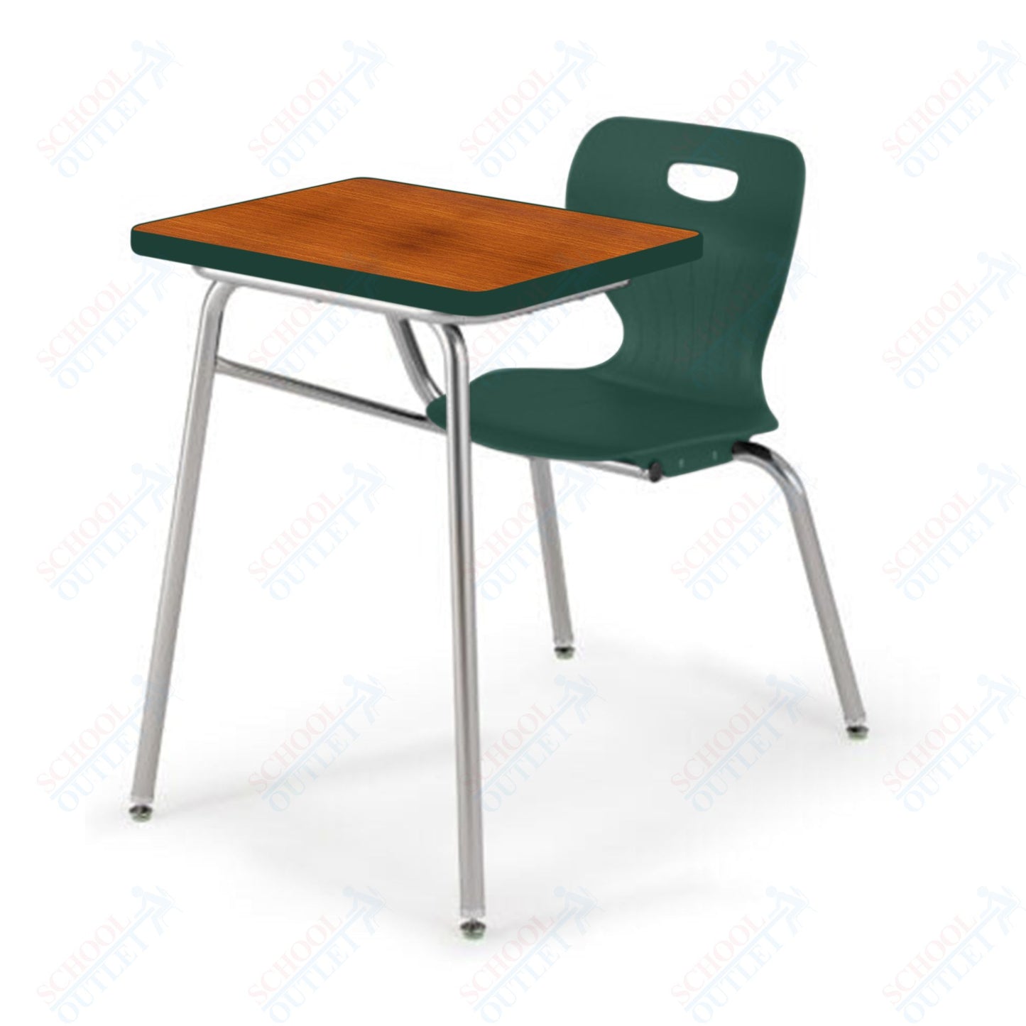 USA Capitol Euroflex 16" Combination Desk (3906)
