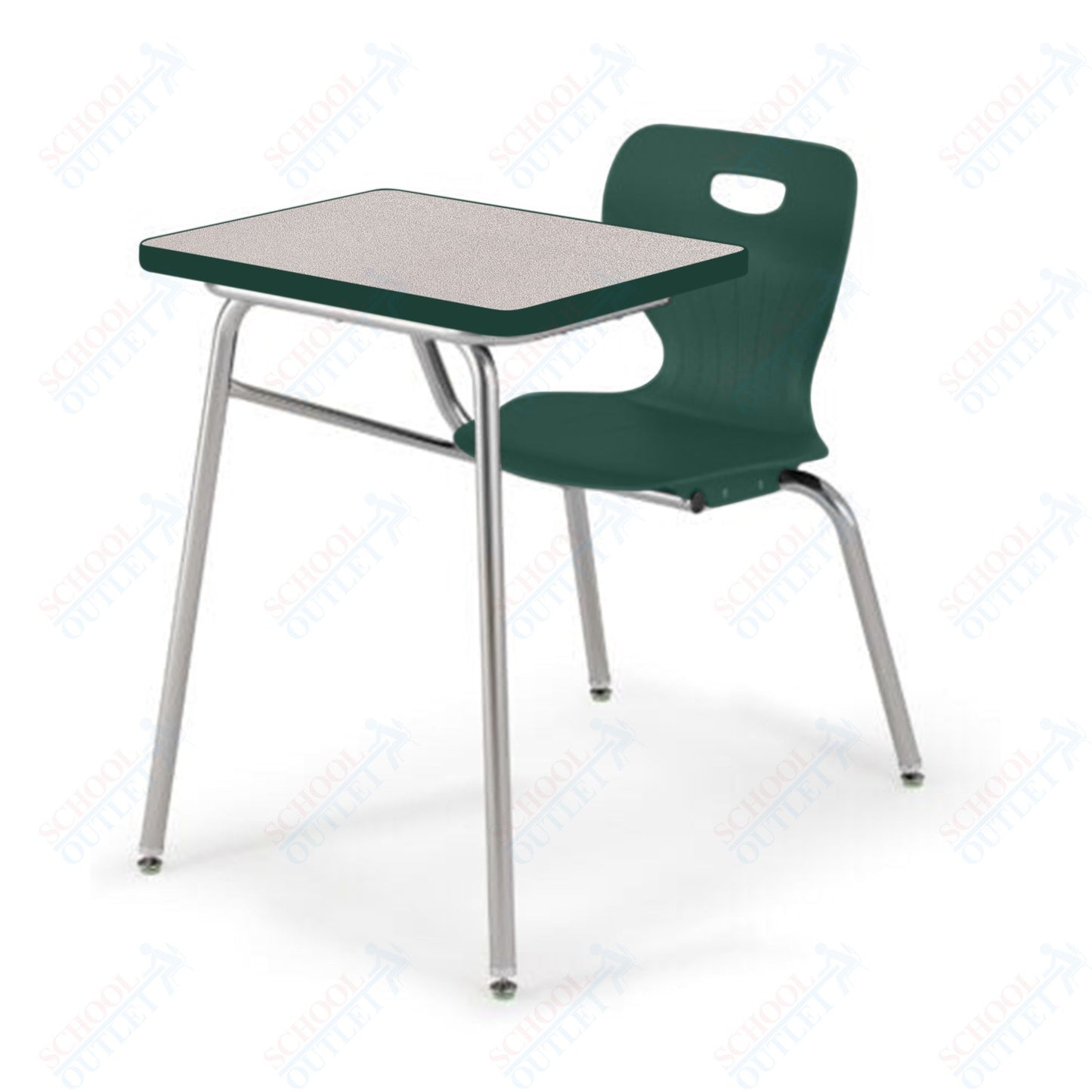 USA Capitol Euroflex 16" Combination Desk (3906)