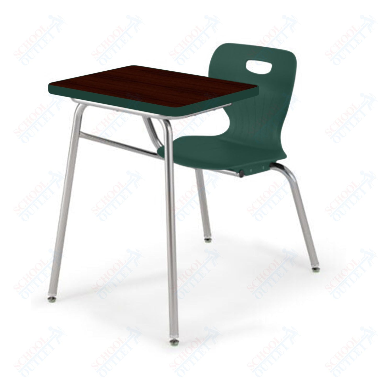 USA Capitol Euroflex 16" Combination Desk (3906)