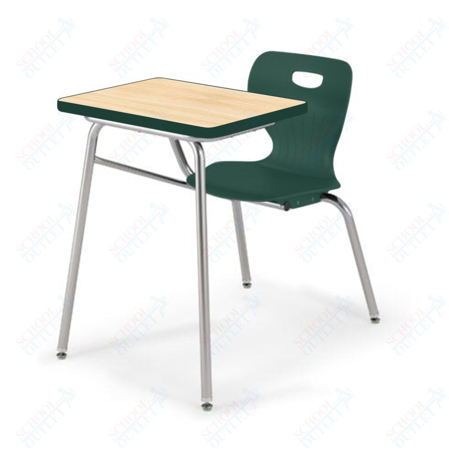 USA Capitol Euroflex 16" Combination Desk (3906)