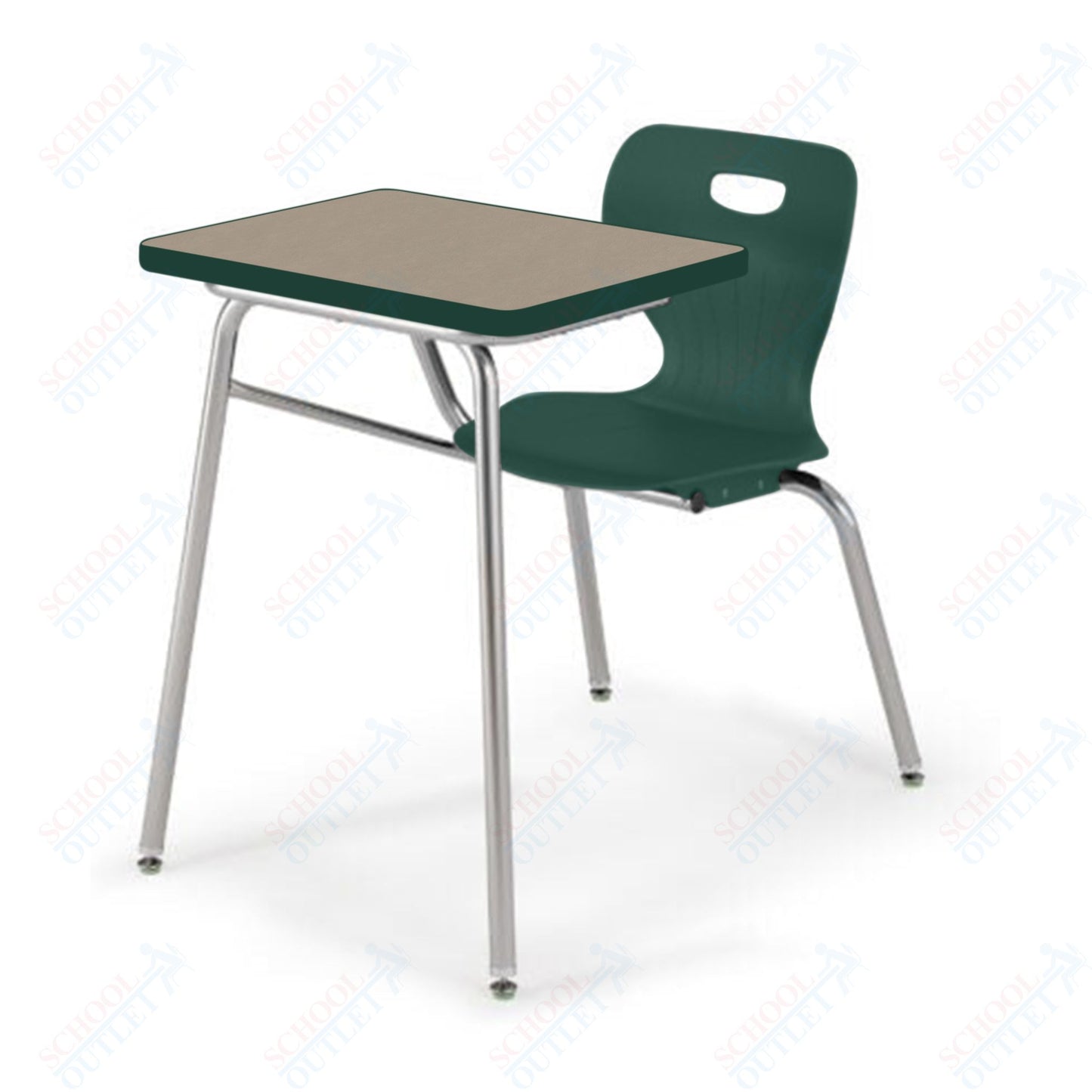 USA Capitol Euroflex 16" Combination Desk (3906)