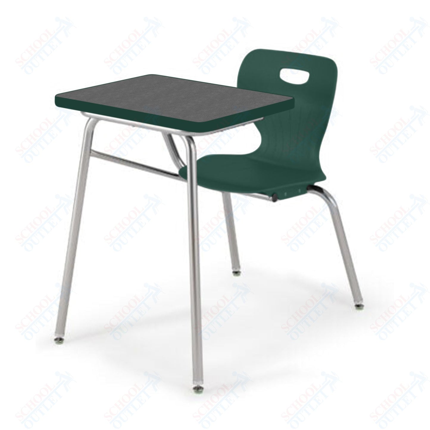 USA Capitol Euroflex 16" Combination Desk (3906)