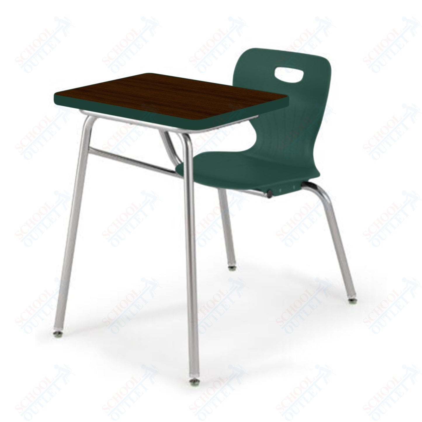 USA Capitol Euroflex 16" Combination Desk (3906)