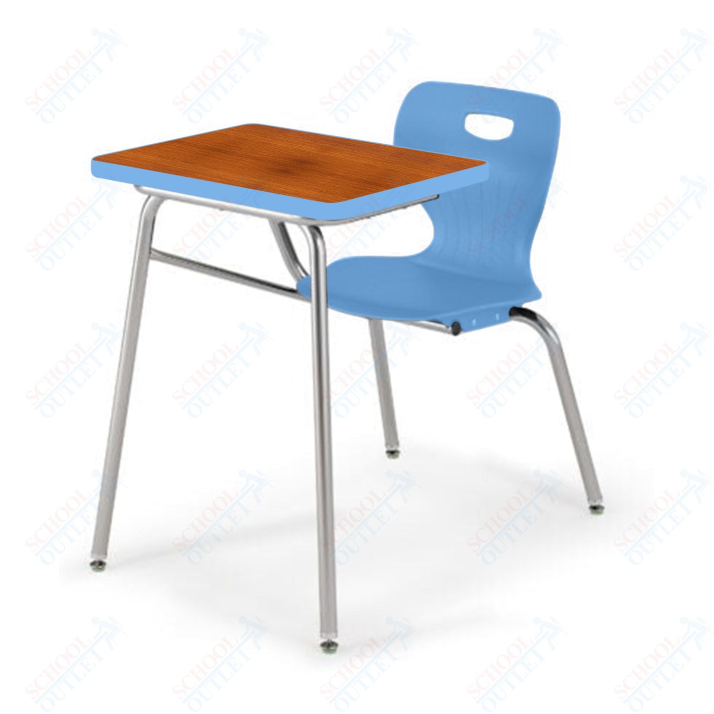 USA Capitol Euroflex 16" Combination Desk (3906)