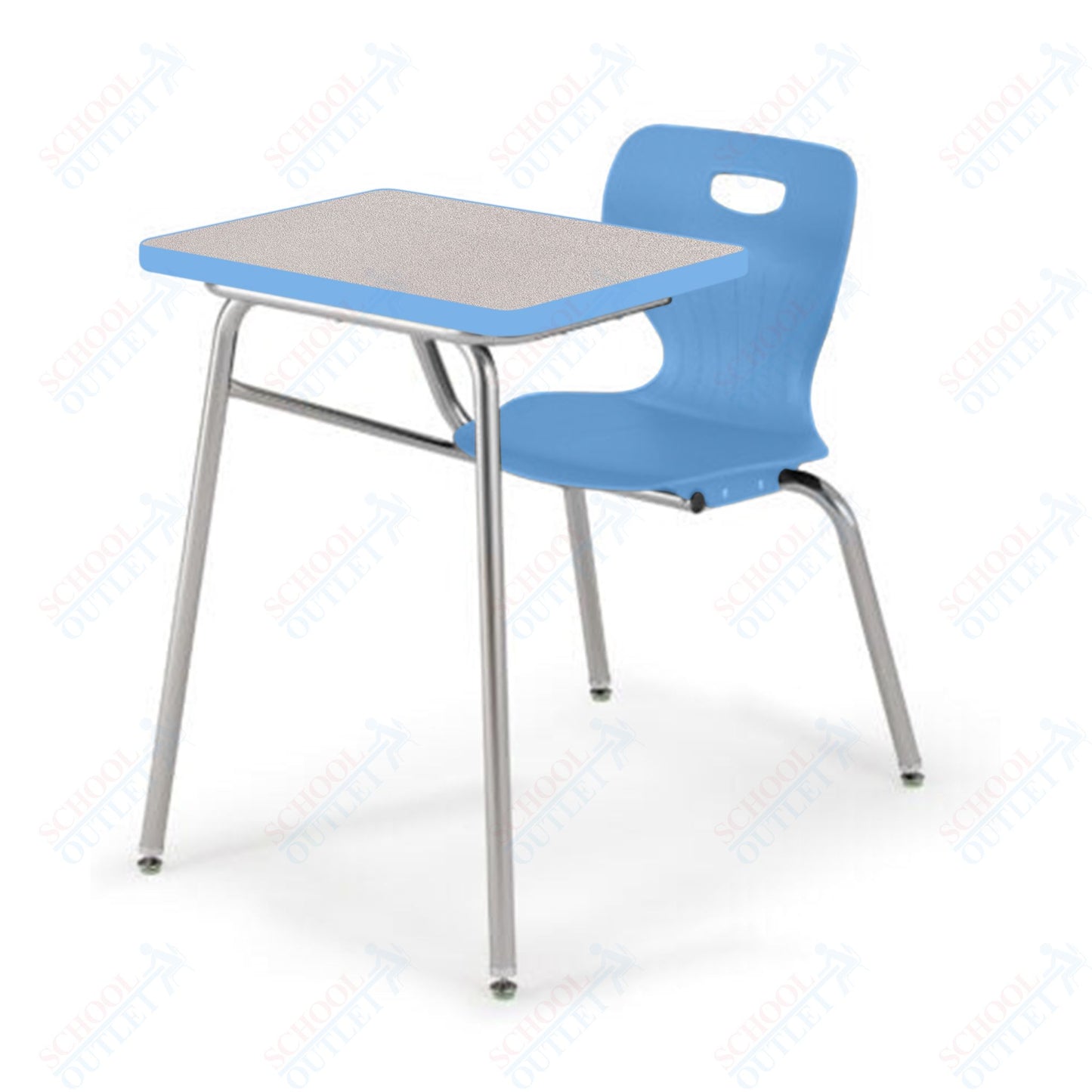 USA Capitol Euroflex 16" Combination Desk (3906)