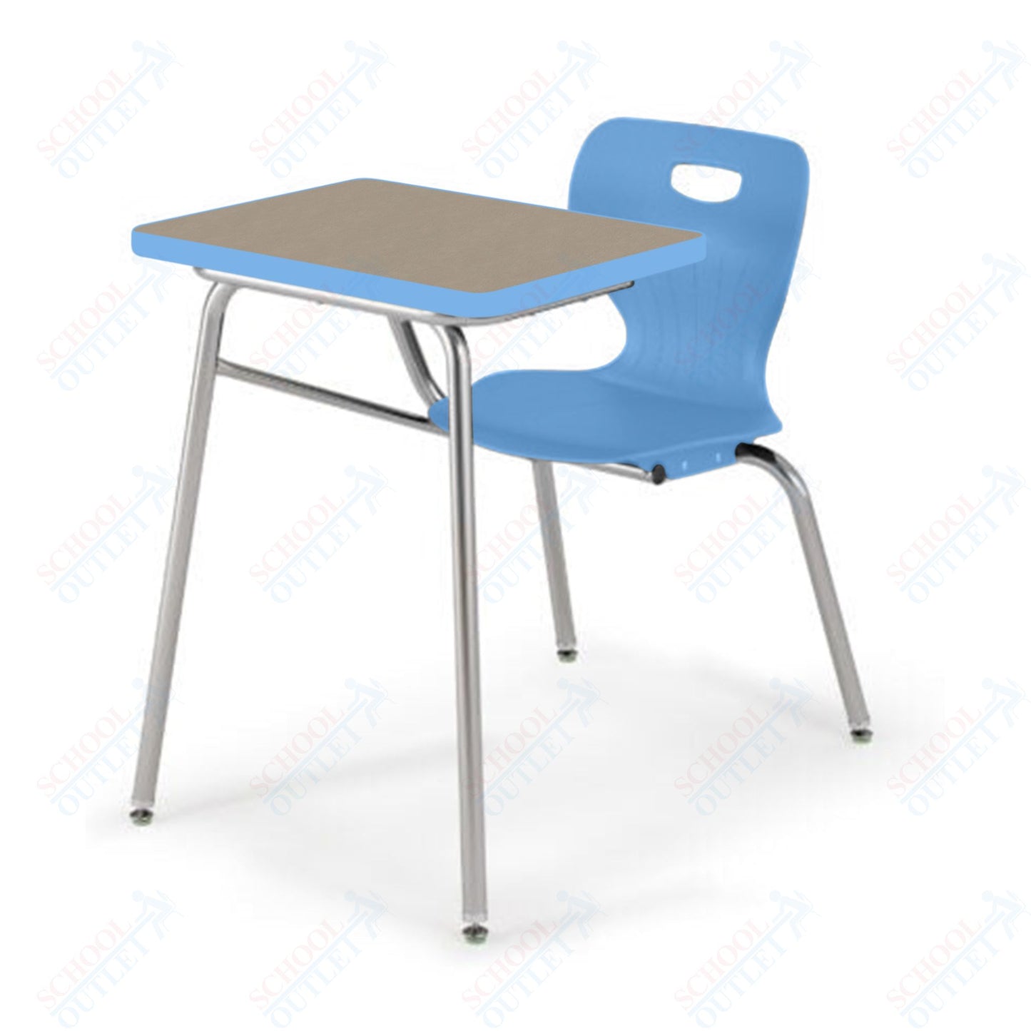 USA Capitol Euroflex 16" Combination Desk (3906)