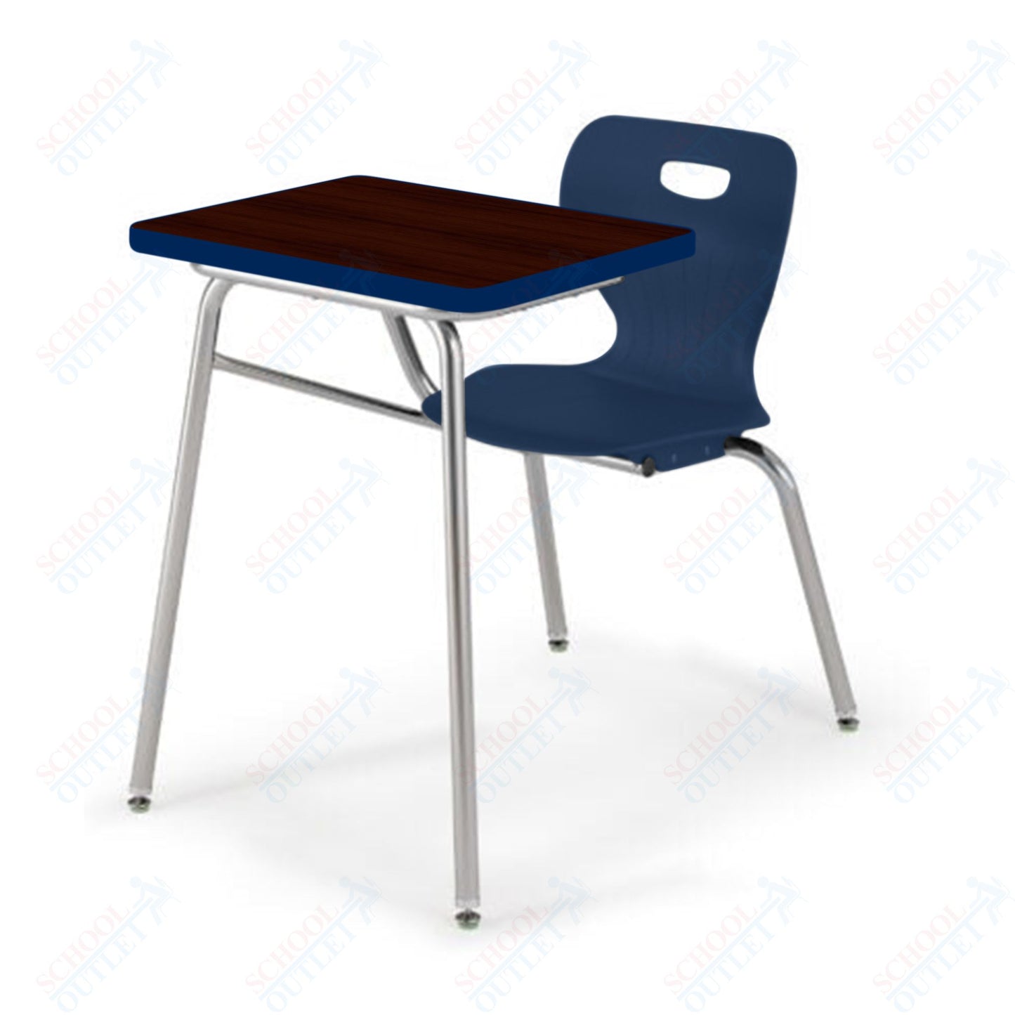 USA Capitol Euroflex 16" Combination Desk (3906)