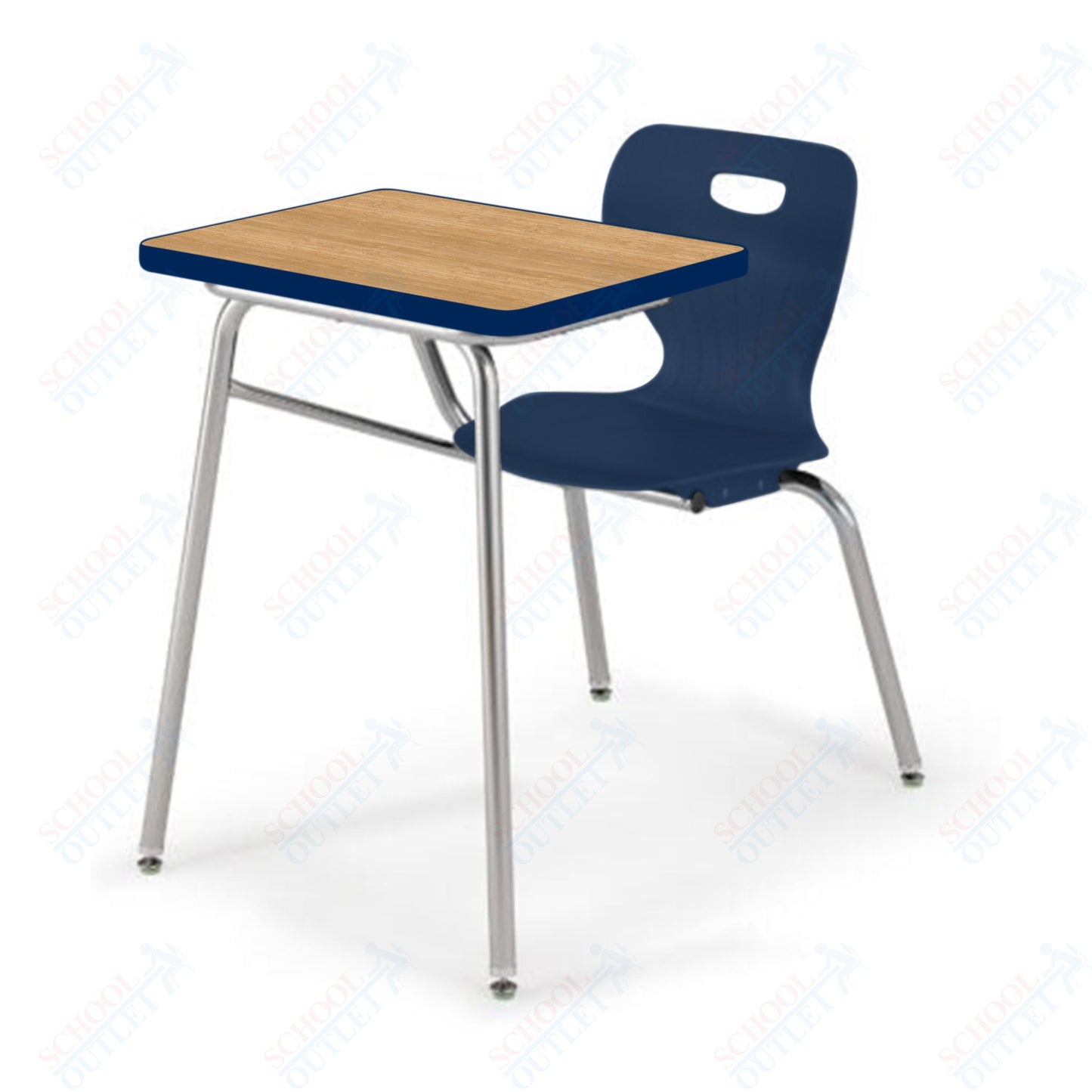 USA Capitol Euroflex 16" Combination Desk (3906)