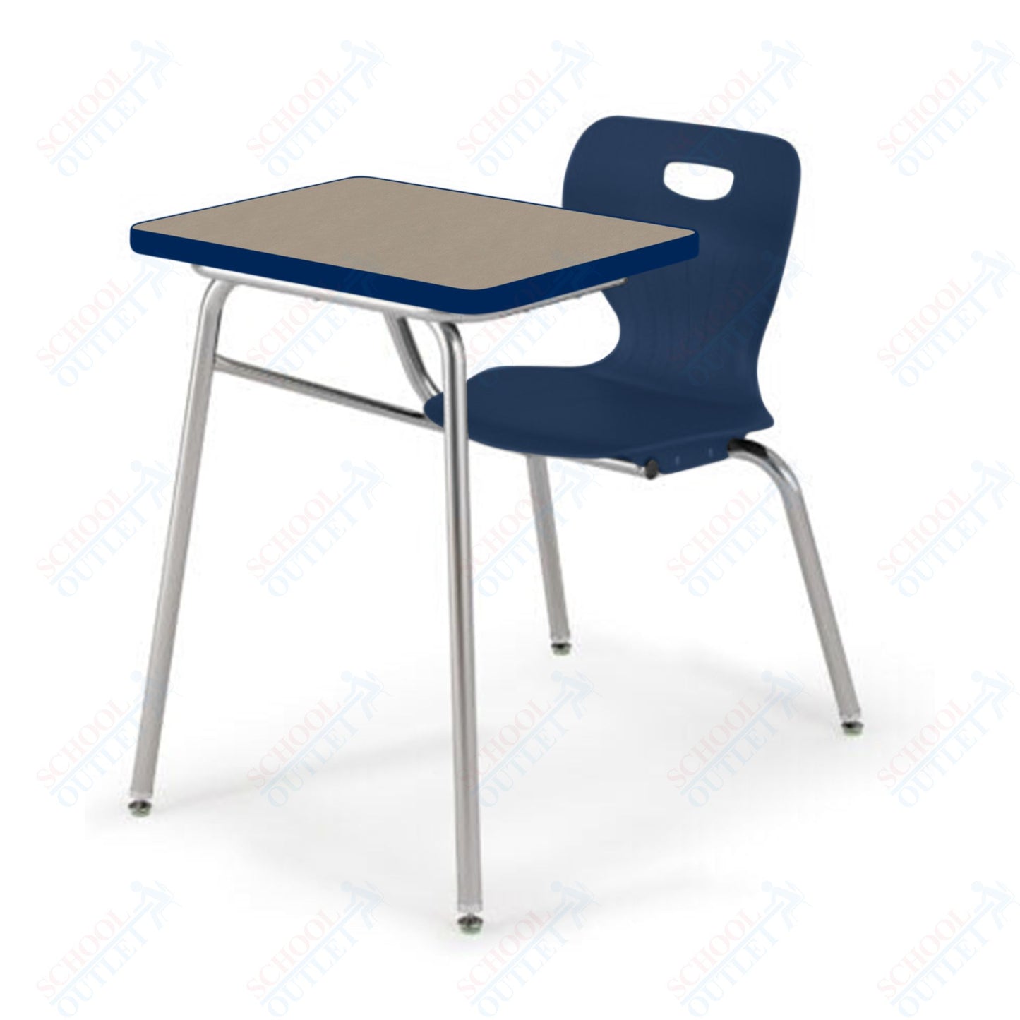 USA Capitol Euroflex 16" Combination Desk (3906)
