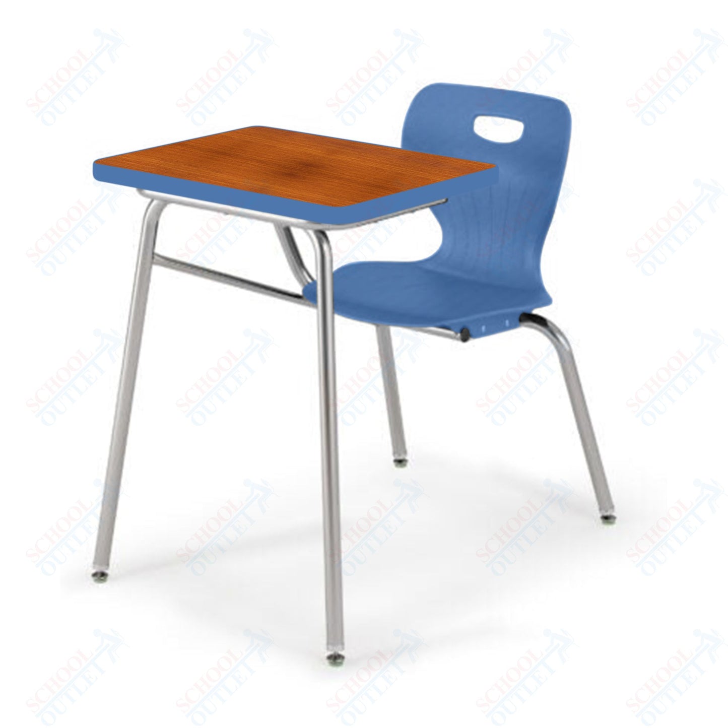 USA Capitol Euroflex 16" Combination Desk (3906)