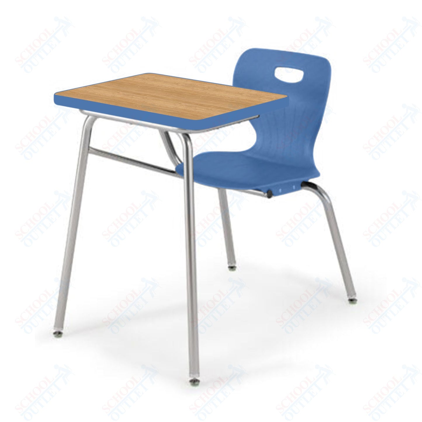 USA Capitol Euroflex 16" Combination Desk (3906)