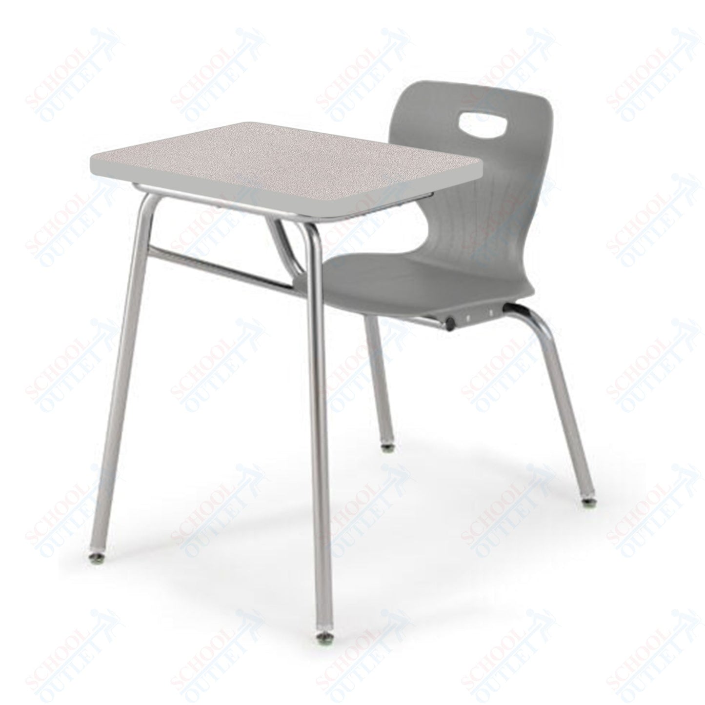 USA Capitol Euroflex 16" Combination Desk (3906)