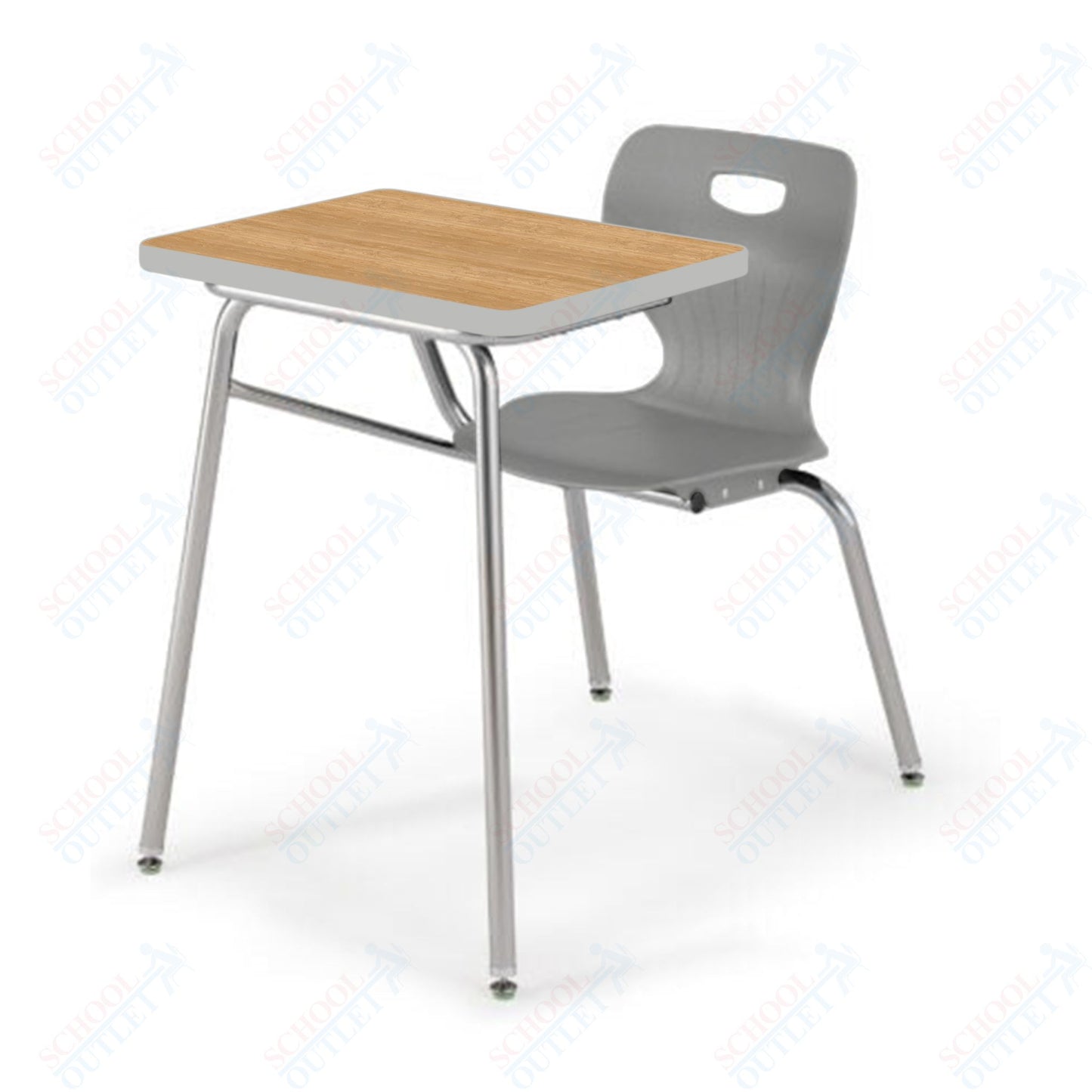 USA Capitol Euroflex 16" Combination Desk (3906)