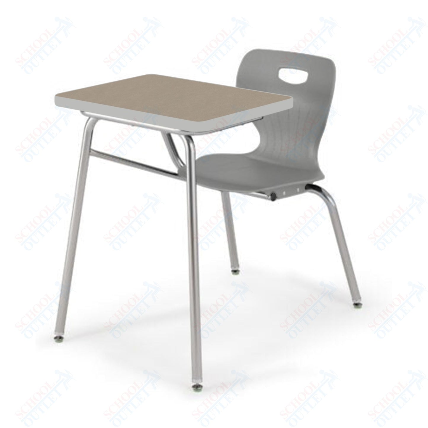 USA Capitol Euroflex 16" Combination Desk (3906)