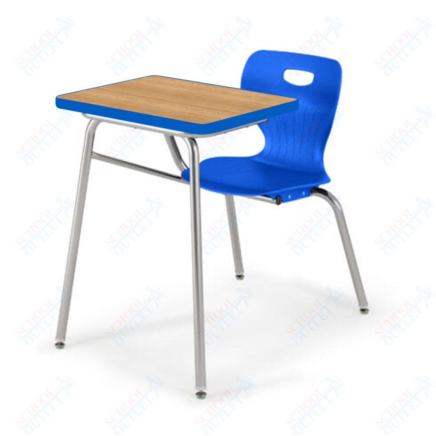 USA Capitol Euroflex 16" Combination Desk (3906)
