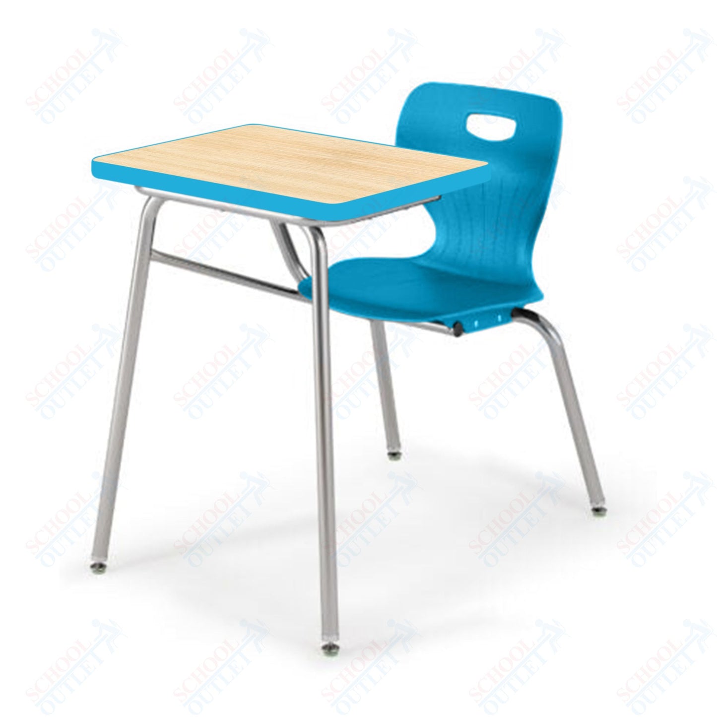 USA Capitol Euroflex 16" Combination Desk (3906)