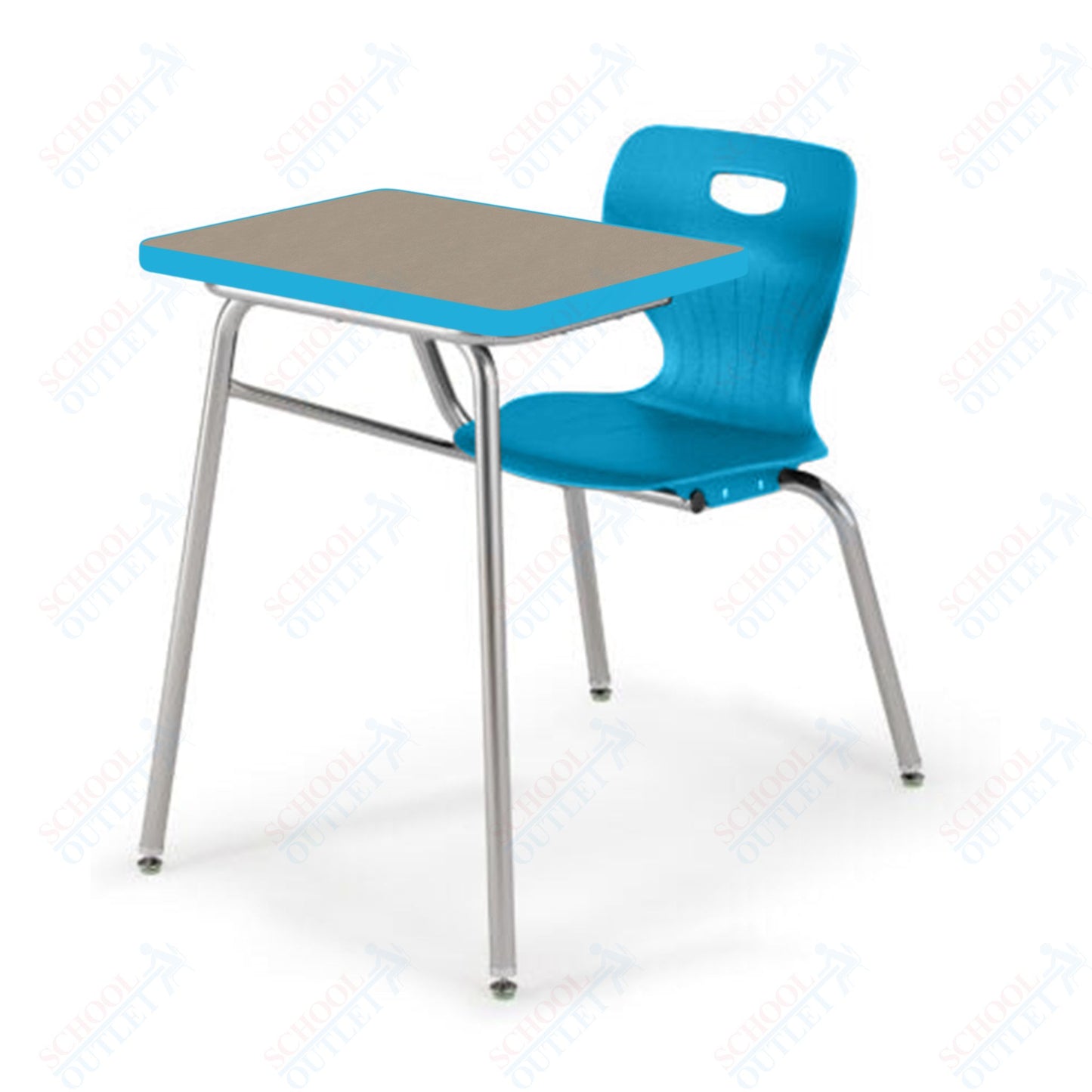 USA Capitol Euroflex 16" Combination Desk (3906)