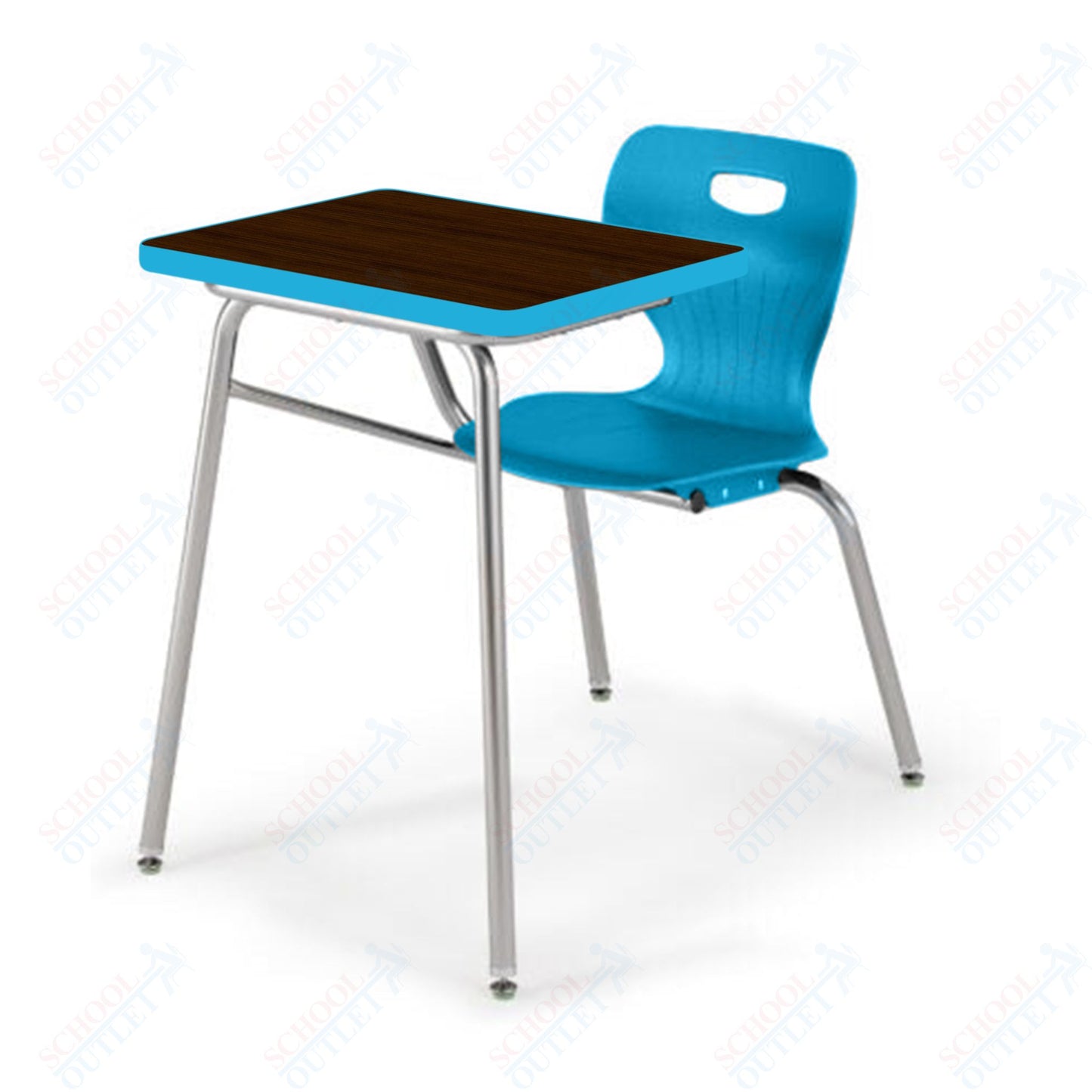 USA Capitol Euroflex 16" Combination Desk (3906)