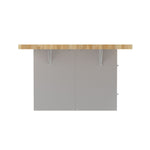 Diversified Woodcrafts 4-Station Workbench with 12 Steel Vertical Lockers - 64