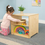 Whitney Brothers Prepared Place™ Shelf Cabinet 24