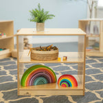 Whitney Brothers Prepared Place™ Shelf Cabinet 24