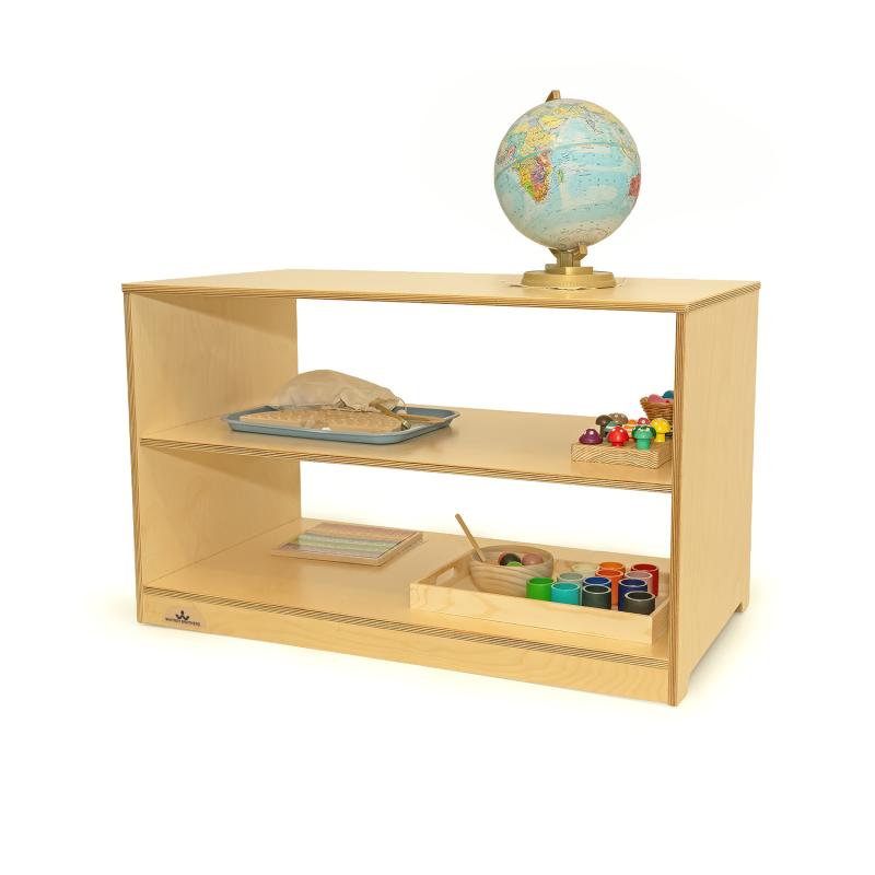 Whitney Brothers Prepared Place™ Shelf Cabinet 36"W x 20.50"D x 22.25"H (WHT-WB1289)