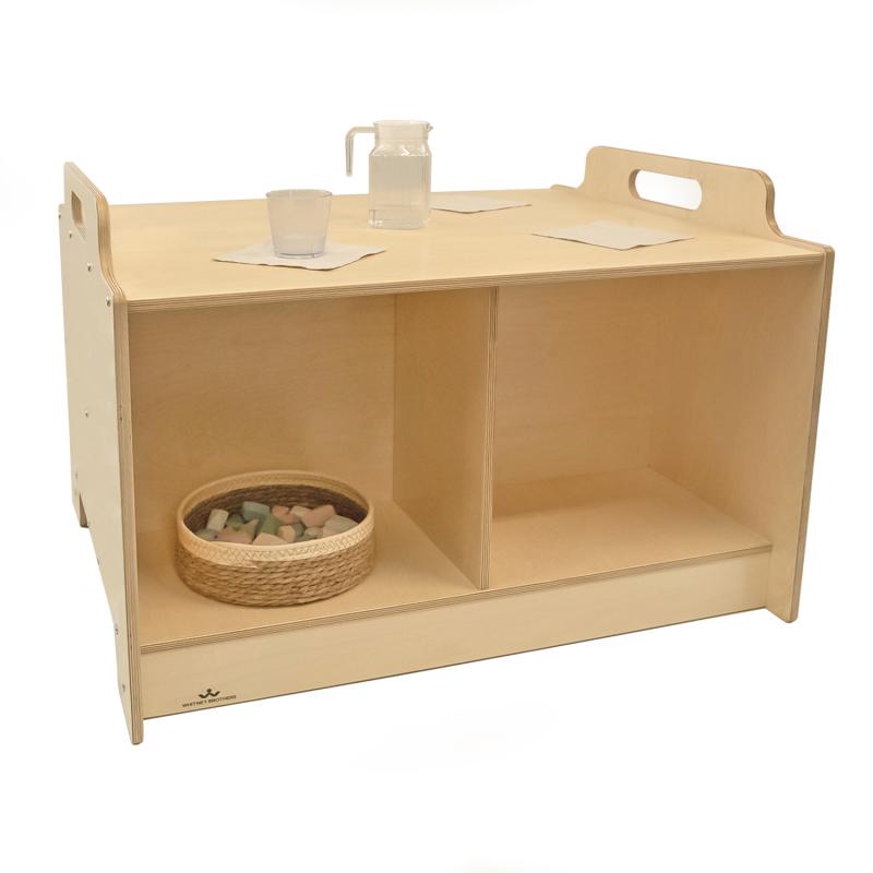 Whitney Brothers Stack-Able™ Table 35"W x 28"D x 26"H (WHT-WB1432)
