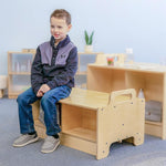 Whitney Brothers Stack-Able™ Bench 34