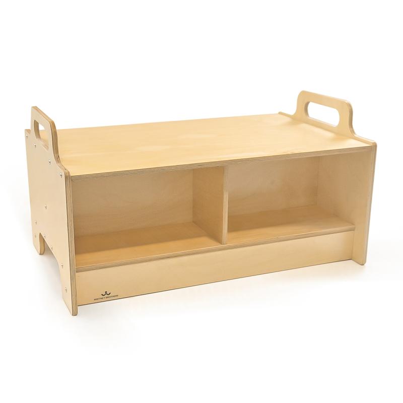 Whitney Brothers Stack-Able™ Bench 34"W x 20.75"D x 18"H (WHT-WB1433)