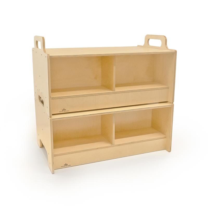 Whitney Brothers Stack-Able™ Bench 34"W x 20.75"D x 18"H (WHT-WB1433)