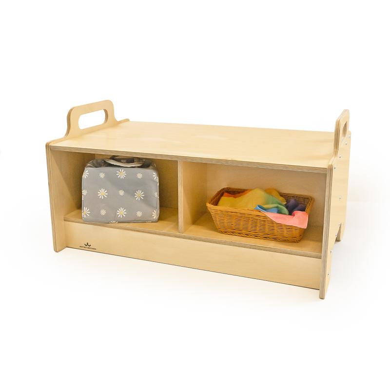Whitney Brothers Stack-Able™ Bench 34"W x 20.75"D x 18"H (WHT-WB1433)
