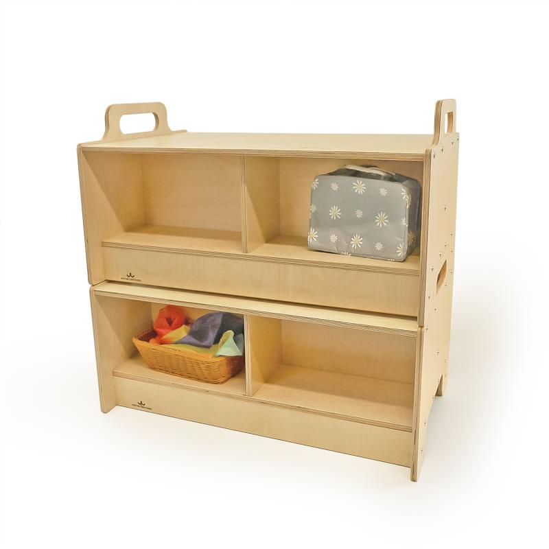 Whitney Brothers Stack-Able™ Bench 34"W x 20.75"D x 18"H (WHT-WB1433)